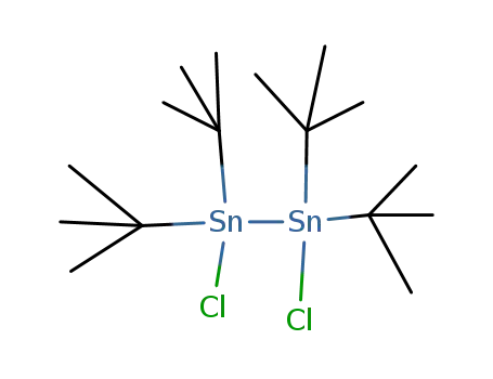 1,2-dichloro-1,1,2,2-tetra-tert-butyldistannane