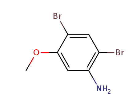 2,4-디브로모-5-메톡시아닐린