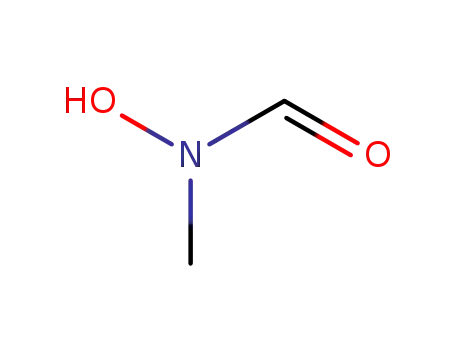 Molecular Structure of 21239-12-3 (N-Methyl-N-formylhydroxylamine)