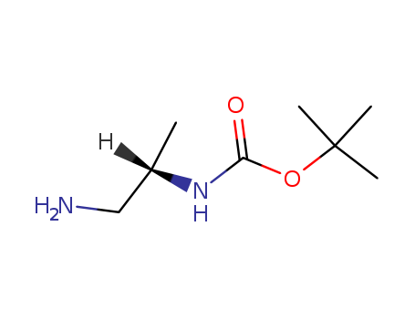 (S)-Tert-Butyl (1-aminopropan-2-yl)carbamate