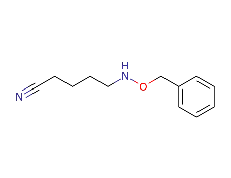 O-benzyl-N-(4-cyanobutyl)-hydroxylamine