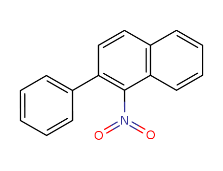 Naphthalene,1-nitro-2-phenyl- cas  74886-75-2