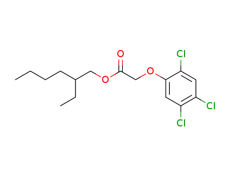 Acetic acid,2-(2,4,5-trichlorophenoxy)-, 2-ethylhexyl ester