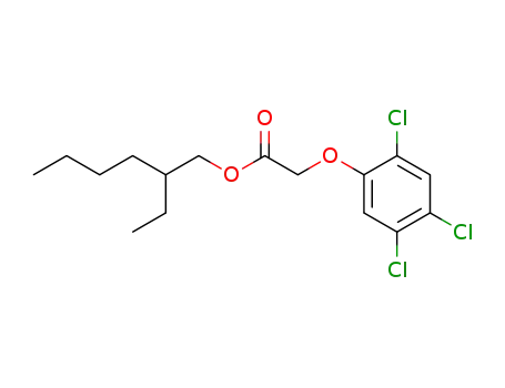 Molecular Structure of 1928-47-8 (2,4,5-T-2-ETHYLHEXYL ESTER)