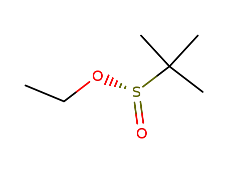 Molecular Structure of 120424-96-6 (ethyl tert-butanesulfinate)