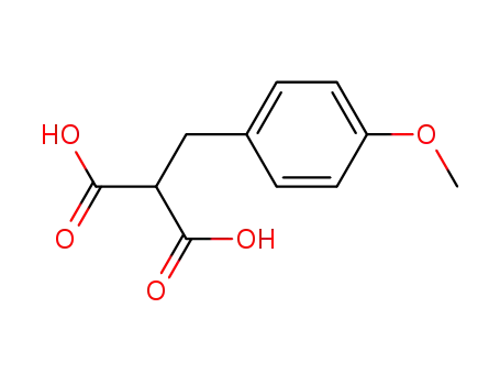 2-(4-methoxybenzyl)malonic acid