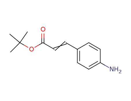 4-aminocinnamic acid tert-butyl ester