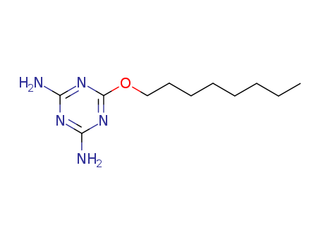 1,3,5-Triazine-2,4-diamine,6-(octyloxy)-
