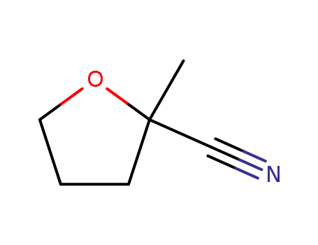 Molecular Structure of 19679-75-5 (2-methyltetrahydrofuran-2-carbonitrile)