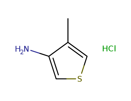 4-methylthiophen-3-amine hydrochloride