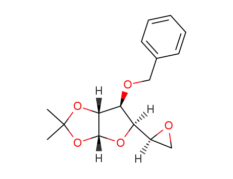 5,6-anhydro-3-O-benzyl-1,2-O-isopropylidene-β-L-idofuranose