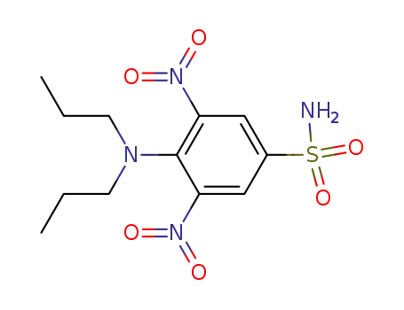 Molecular Structure of 19044-88-3 (Oryzalin)