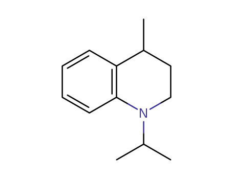 Molecular Structure of 1361105-36-3 (1-isopropyl-4-methyl-1,2,3,4-tetrahydroquinoline)