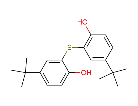 Molecular Structure of 3273-24-3 (o,o-p-tert-Butylphenol monosulfide)