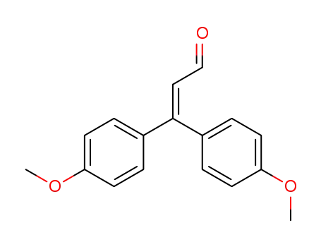 3,3-Bis-(4'-methoxyphenyl)propenal