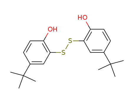 2,2'-dithiobis[4-tert-butylphenol]