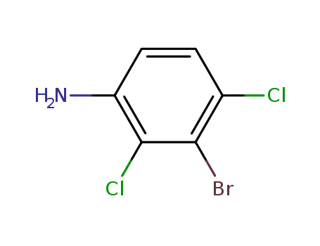 3-bromo-2,4-dichloro-aniline