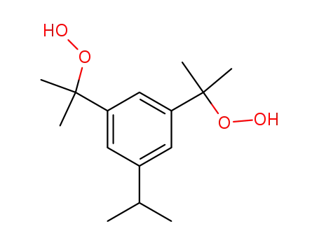 Hydroperoxide,
[[5-(1-methylethyl)-1,3-phenylene]bis(1-methylethylidene)]bis-