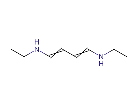 1.4-Bis-ethylamino-butadien-(1.3)