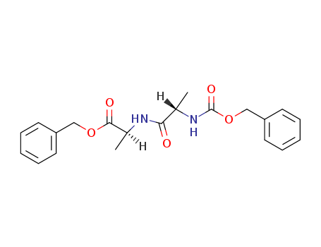 L-Alanine, N-[N-[(phenylmethoxy)carbonyl]-L-alanyl]-, phenylmethyl ester
