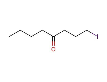 4-Octanone, 1-iodo-