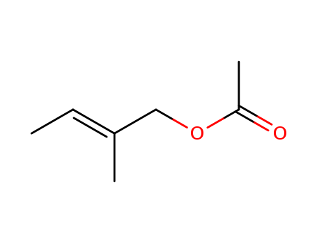 2-Buten-1-ol,2-methyl-, 1-acetate, (2E)-