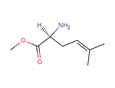 (S)-2-Amino-5-methyl-hex-4-enoic acid methyl ester