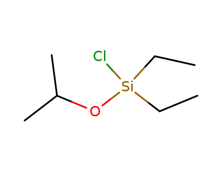 diethyl-chloro-isopropoxy-silane