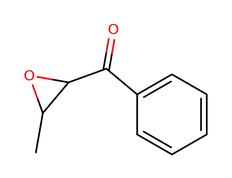 Molecular Structure of 17180-62-0 (Methanone, (3-methyloxiranyl)phenyl-)