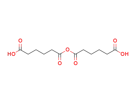 Molecular Structure of 66784-42-7 (adipic acid anhydride)