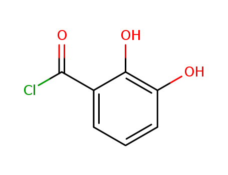 Benzoyl chloride, 2,3-dihydroxy- (9CI)