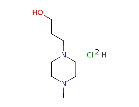 1-(4-methylpiperazin-1-yl)propan-1-ol dihydrochloride