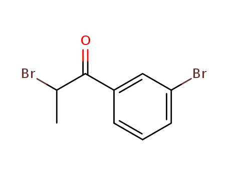 2-BROMO-1-(3-BROMOPHENYL)-1-PROPANONE