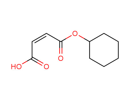 2-Butenedioic acid(2Z)-, 1-cyclohexyl ester