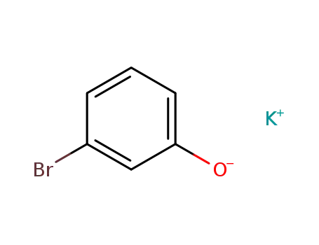 Molecular Structure of 2550-74-5 (potassium 3-bromophenoxide)