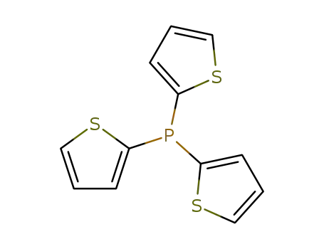 Molecular Structure of 24171-89-9 (TRIS(2-THIENYL)PHOSPHINE)