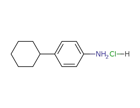 4-cyclohexylaniline hydrochloride