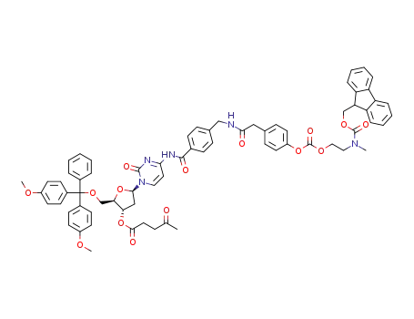 C<sub>70</sub>H<sub>67</sub>N<sub>5</sub>O<sub>15</sub>
