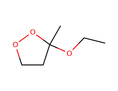 Molecular Structure of 97674-28-7 (ethoxy-3-methyl-1,2-dioxolane)