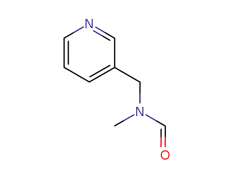 Formamide, N-methyl-N-(3-pyridinylmethyl)- (9CI)