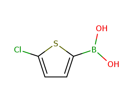 5-クロロ-2-チオフェンボロン酸