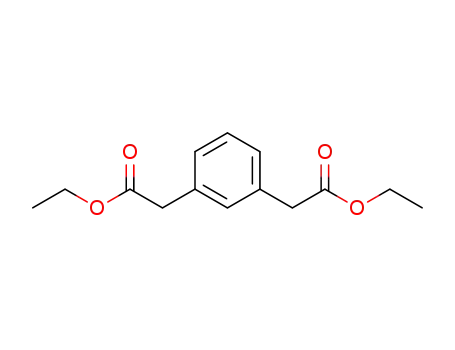 Molecular Structure of 36076-20-7 (m-Phenylenebis(acetic acid ethyl) ester)