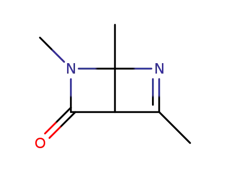1,2,5-Trimethyl-2,6-diazabicyclo[2.2.0]hex-5-en-3-one