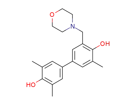 5,3',5'-Trimethyl-3-morpholin-4-ylmethyl-biphenyl-4,4'-diol