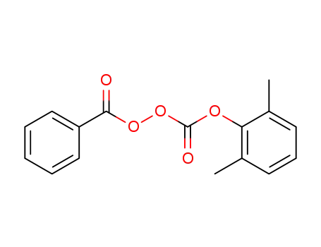Perbenzoyl-2,6-dimethylphenyl-carbonat