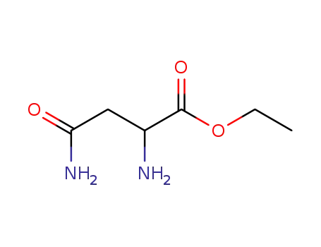 Molecular Structure of 24184-58-5 (ethyl L-asparaginate)