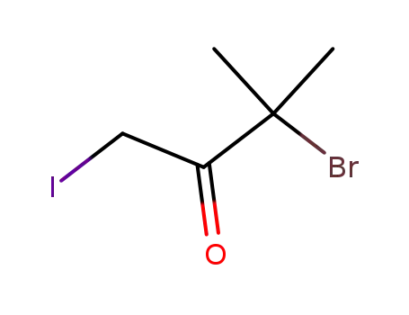 2-Butanone, 3-bromo-1-iodo-3-methyl-