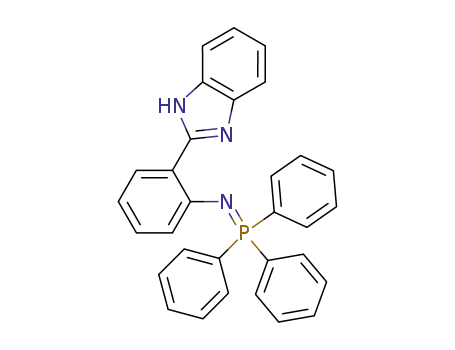 2-(o-triphenylphosphoranylideneamino)phenyl benzimidazole