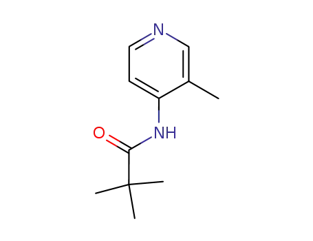 N-(3-Methylpyridin-4-yl)pivalamide