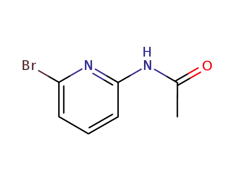 Molecular Structure of 25218-99-9 (N-(6-Bromopyridin-2-yl)acetamide)